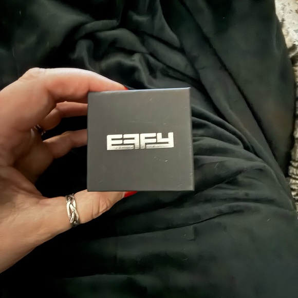 NWT Effy tiger face ring, size 10 - Picture 7 of 7